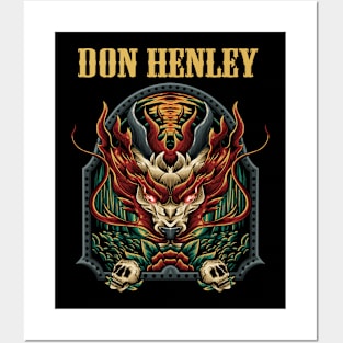 DON HENLEY VTG Posters and Art